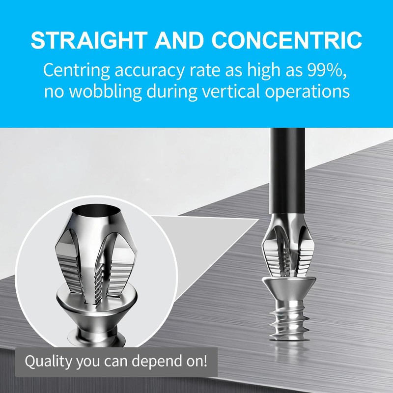 High Magnetic Screwdriver Drill Bit Set, New Anti Slip Magnetic