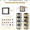 Party Spot！2025 Black and Gold Graduation Party Decorations,124 PCS Graduation
