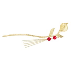 Mikinona Sturdy Tassel Hairpin Traditional Chinese Hair Stick Decorative Accessory
