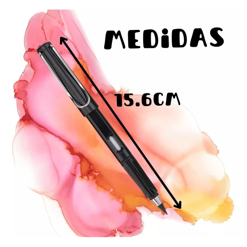 Veraly Lápiz Infinito Lapicero Mágico Portátil Reutilizable