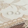 ARTABLE Exquisite Lace High-End Jacquard Fabric Tablecloth Table Runner Rectangular