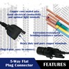 HayEastdor 5 Pin Trailer Connector 3.2FT/40Inch 18AWG Trailer Wiring Harness