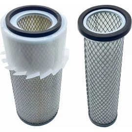 lan271982 Air Filter for 6598492 & 6598362 Fits Bobcat S160 S175 S185 S205 T180 T190