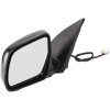 For 01-07 Highlander Rear View Mirror Power Non-Heated Manual Folding