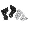 Unbranded Rear 1" INCH Adjustable Lowering Drop Kit For Harley