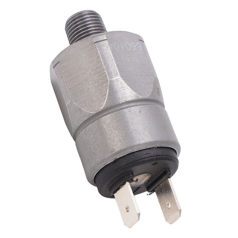 Engine Oil Pressure Sensor 2 Pin Alloy Steel Oil Pressure