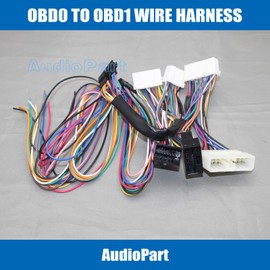 Obd0 to obd1 ECU Jumper Wire Harness Compatible with Honda & Acura WH018