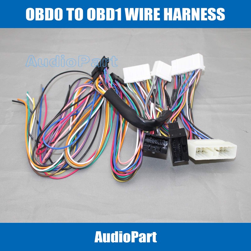 Obd0 to obd1 ECU Jumper Wire Harness Compatible with Honda