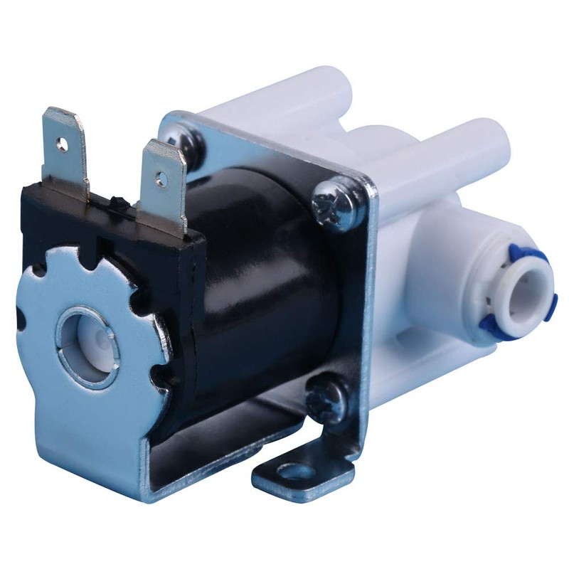 DC 12V Solenoid Valve, Normally Closed Valve, Shut Off Valve