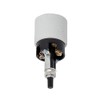 B&P Lamp Medium Base Phenolic and Unglazed Porcelain Socket with