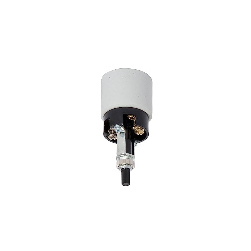 B&P Lamp Medium Base Phenolic and Unglazed Porcelain Socket with