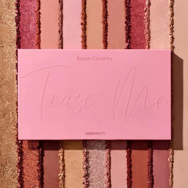 Beauty Creations paleta 18 sombras Tease Me