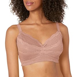 Cosabella Women's Dolce Curvy Bralette Bra, mandorla