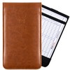 Handy Picks Leather Golf Scorecard Holder | Yardage Book Cover