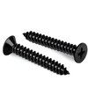 MewuDecor #10 x 1-1/2" Flat Head Wood Screw, Sheet Metal
