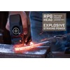 Spec Ops Tools Blacksmith Hammer, 2.5 lb Sledgehammer with Removable