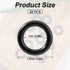 20pcs Propane O Rings, O Ring Replacement for Soft Nose