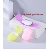 10 Boxes Disposable Paper Soap YUTOU Soap Paper Soap Sheets