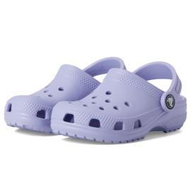 Crocs Unisex Children's Classic Clog T Wooden Shoes, Mystic Purple
