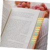 CAXUSD 4set Writable Sticky Tabs Page Markers for Book Annotation