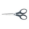 Kokuyo Tepita Scissors, Medium, Black, Hasa-151D