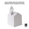 Umbra Casa Tissue Box Cover, White