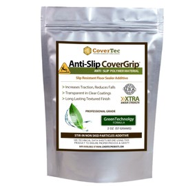CoverTec CoverGrip Anti Slip Additive for Sealers and Coatings (2 oz) Fine