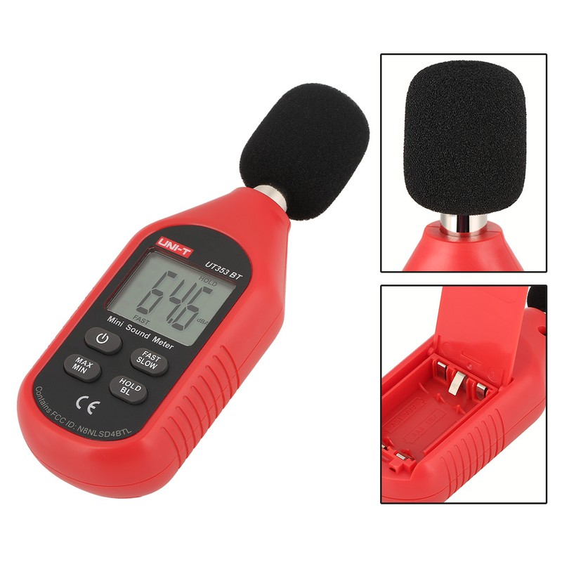 Uni T UT353BT Sound Level Meter Digital Bluetooth Noise Meter