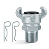 3/4 Chicago Fitting for Air Hose Fitting NPT Male End