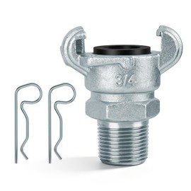 3/4 Chicago Fitting for Air Hose Fitting NPT Male End Chicago Fittings
