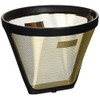 cilio Gold Kaffeefilter Größe 2 | Höhe: 8 cm, Ø:
