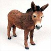 Conversation Concepts Donkey Figurine Red