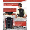 Conquer. 15L Running Vest with 2 x Flasks for Women/Men,