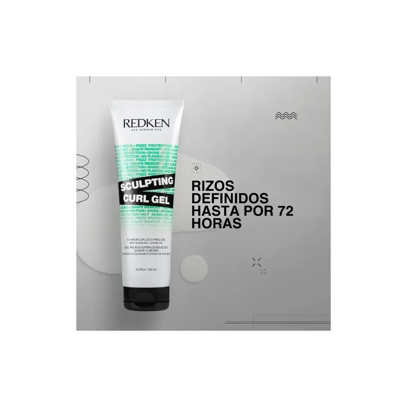 REDKEN Sculpting Curl Gel Moldeadora De Rizos 250ml