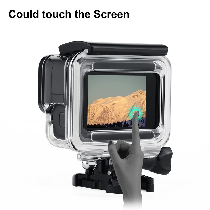 SOONSUN Side Open Skeleton Protective Housing Case for GoPro Hero