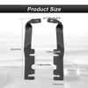ROMELACK Hood Mount Bolt Brackets Ditch LED Light Bracket Compatible