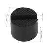 2Pcs Rubber Jack Pad Slotted Adapter Trolley Vehicle Lift Axle