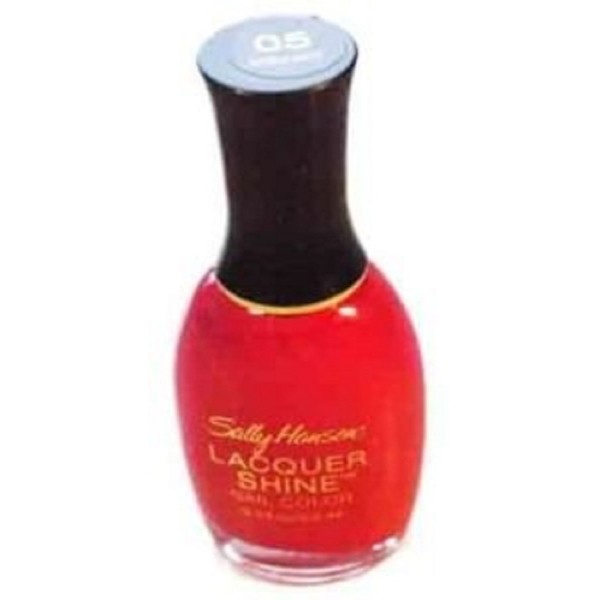 SALLY HANSEN LACQUER SHINE NAIL COLOR # 01 BEAMING