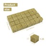 Klaimbmo Rockwool Cube, Rock Wool Cultivation Cube, Rock Wool Hydroponics,