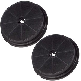 Activated Carbon Filter for AKPO 650 - Suitable for Cooker Hood Models WK-6, WK-8, WK-9 - Economy Set of 2
