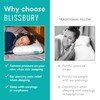 BLISSBURY Ear Pillow with Hole | Ear Piercing Pillow |
