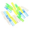 BESPORTBLE 3sets Tail for Outdoor Hunting Replacement Archery Nock Tail