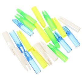 BESPORTBLE 3sets Tail for Outdoor Hunting Replacement Archery Nock Tail Sturdy Archery Accessories for Archers 20pcs*3