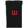 Wilson B7633, Calcetines Para Hombre, Negro (Black), 25-29
