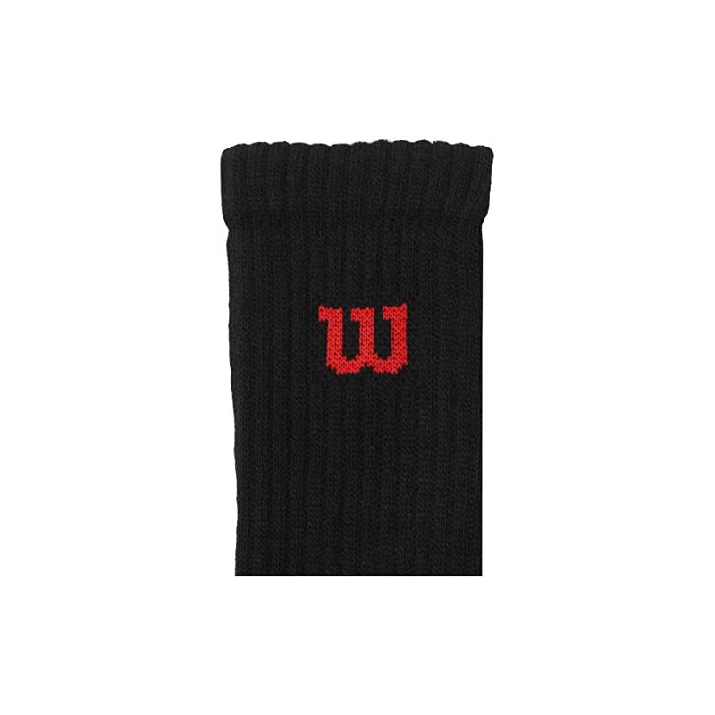 Wilson B7633, Calcetines Para Hombre, Negro (Black), 25-29
