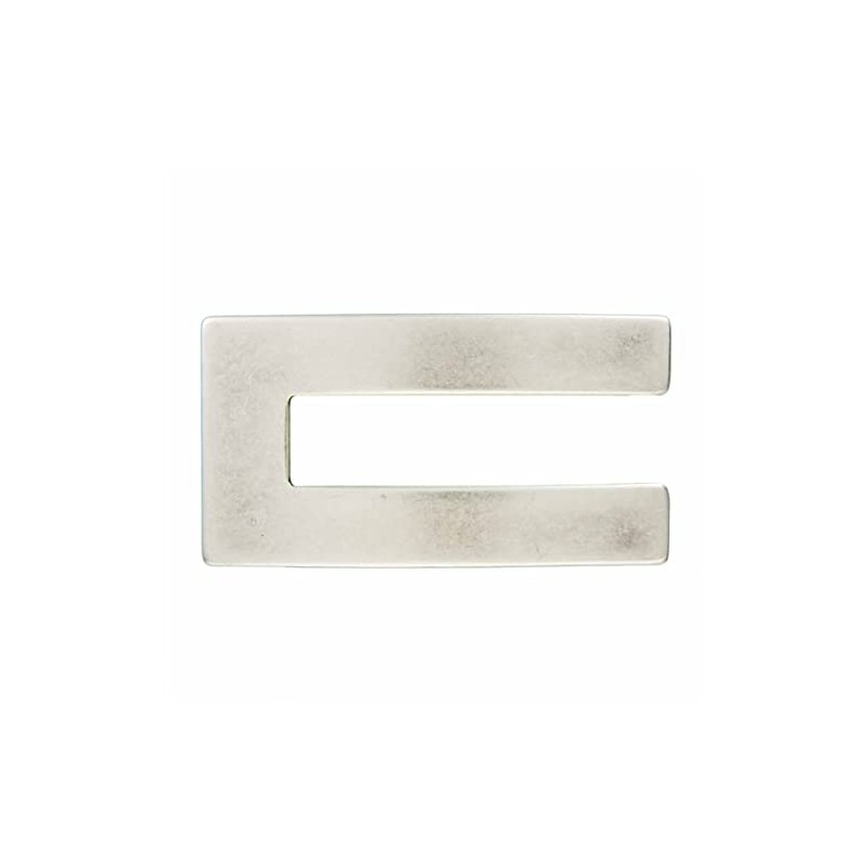 UmjuBelt Clasp Elegance Matt, silver
