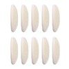 10pcs Loofah Facial Exfoliating Pads Round Shaped Reusable Gentle Scrubbing