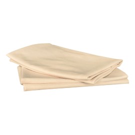 SHEEPSKIN ELITE Chamois Drying Cloth Car Drying Towel Real Leather Super Absorbent Fast Drying Natural Chamois Car Wash Cloth Accessory (2 SQ Each, 4 SQ FT in Total)