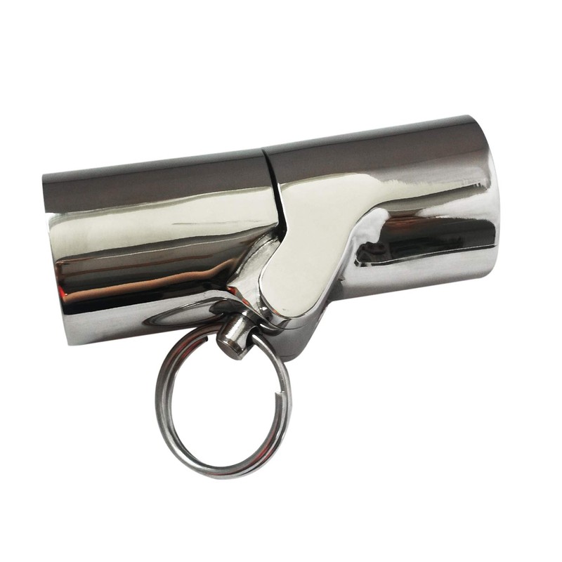 NRC&XRC 316SS Marine Grade Boat Handrail Fitting -Boat Pipe Connector,Folding