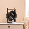 USB Desk Fan with Night Light 5 Speeds Quiet Portable